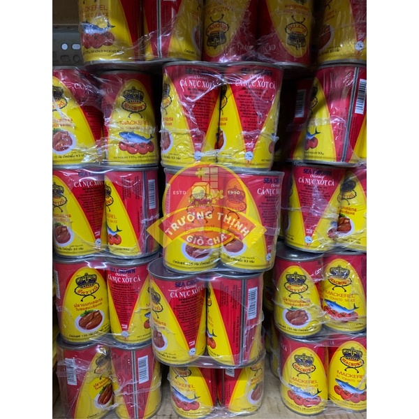 Cá hộp Thái SeaCrown