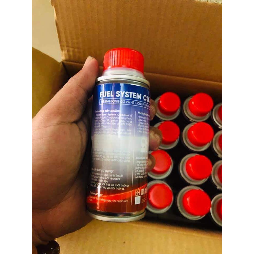 Chai Vệ Sinh Kim Phun, Buồng Đốt Xtream Fuel System Cleaner Nhập Khẩu Đức