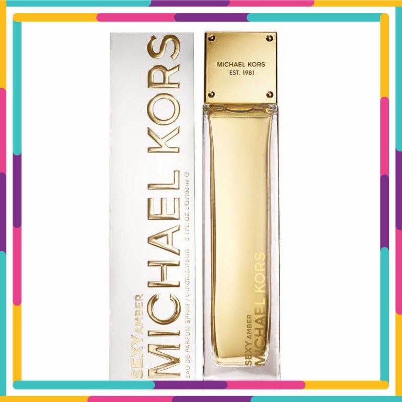 [Flash Sale]🥰 Nước Hoa Michael Kors Sexy Amber Eau De Perfume 185ml