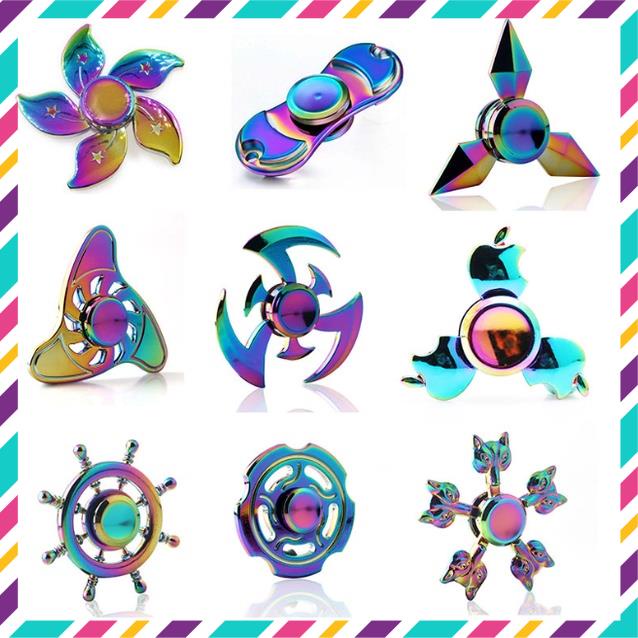 Con quay đồ chơi spinner,siêu độc đáo với nhiều kiểu dáng