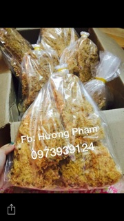 Cơm cháy chà bông Sài Gòn túi 250g