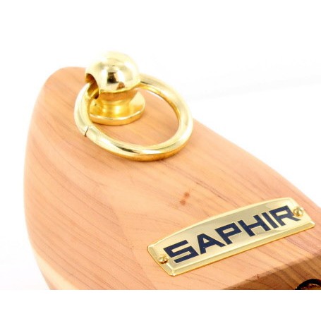 Cây giữ form giày gỗ tuyết tùng – Saphir Cedar Shoetree Pháp