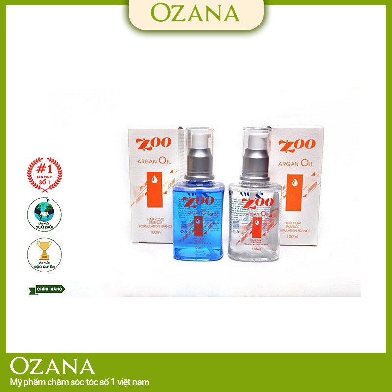 2 Chai Tinh Dầu Dưỡng Tóc ARGAN OIL  ZOO07