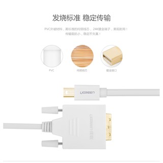 Mini displayport chuyển đổi đến DVI ugreen 10425 -TM shop