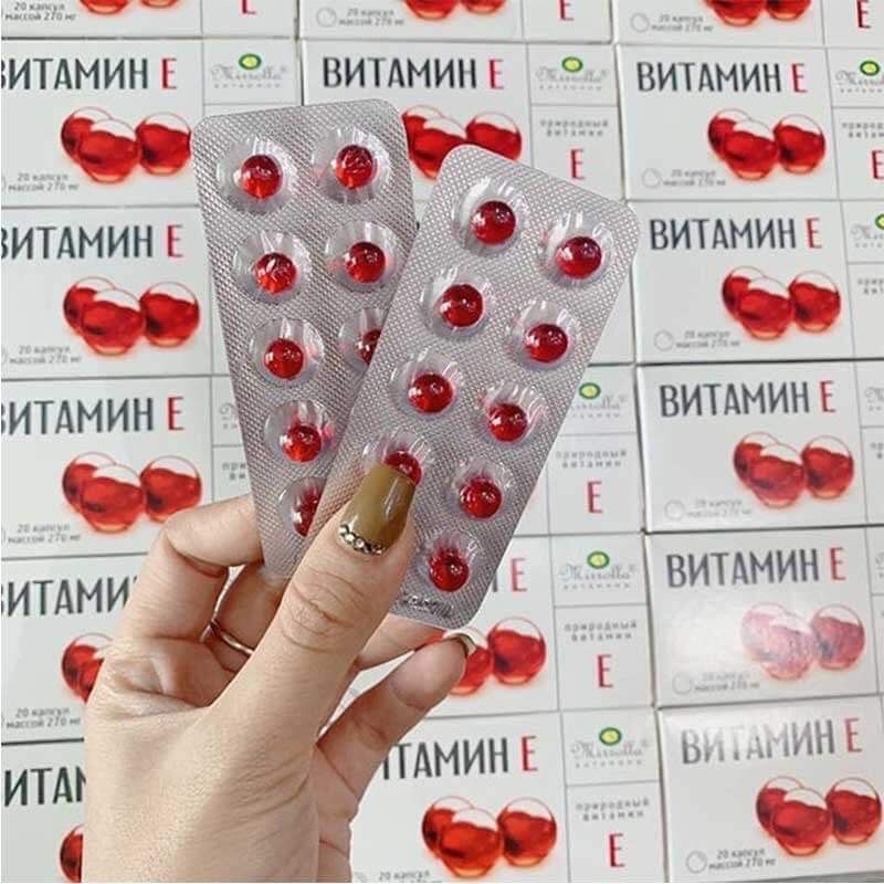 E nga dạng vỉ 20v chính hãng 270mg