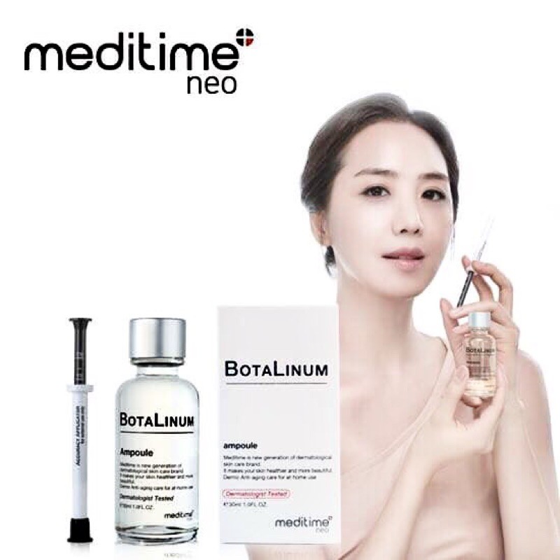 TINH CHẤT AMPOULE TÁI TẠO & TRẺ HOÁ DA BOTALINUM 30ML