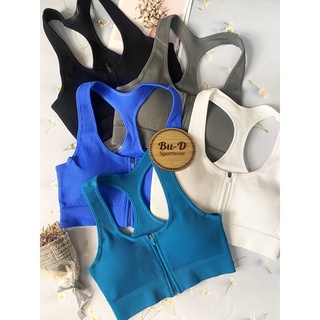 Bộ đồ thể thao tập gym,yoga nữ BOTEE FLEX ZIP chất dệt gân dày dặn thấm hút mồ hôi (TÁCH LẺ BÁN)