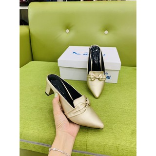 ( Shop Giày Somina ) Dép sục mũi nhọn cao 5cm cực sang MT504