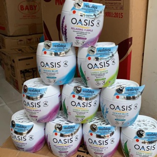 [G𝐢𝐚̉𝐦 𝟏𝟑%] SÁP THƠM PHÒNG CÒN ĐUỔI MUỖI OASIS hàng THÁI chuẩn NHẬT