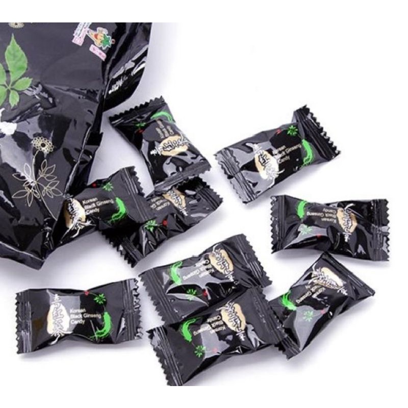 Kẹo Hắc Sâm Daedong Hàn Quốc 250g