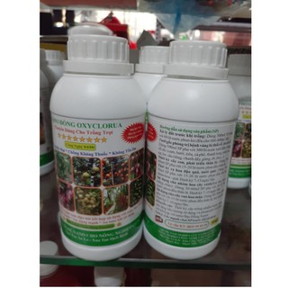 Nano đồng oxyclorua 500ml