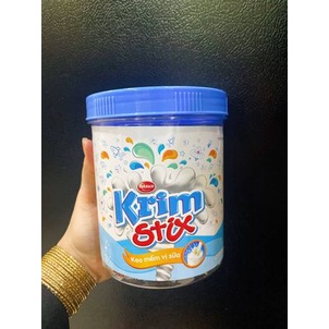 Kẹo que mềm sữa krim stix