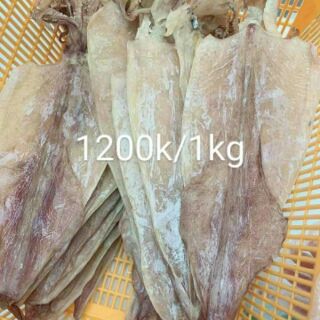 Khô mực kiên Giang
