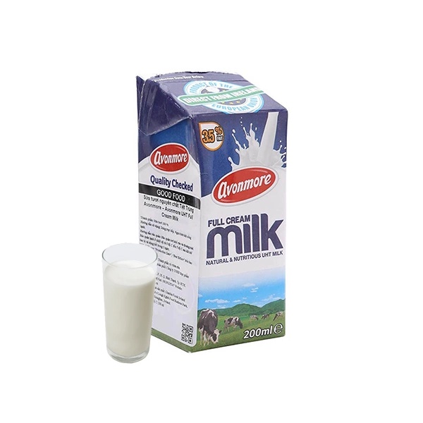Sữa tươi tiệt trùng Avonmore 200ml
