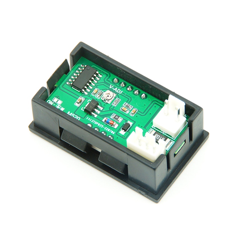 Vôn Kế Kỹ Thuật Số Có Thể Điều Chỉnh Cho Xe Hơi