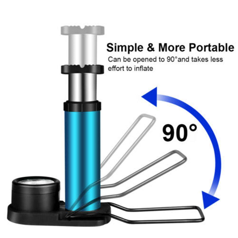 Ống Bơm Xe Đạp Mini Di Động Tiện Dụng ​Ống Bơm Chuyên Dụng Chất Lượng Cao