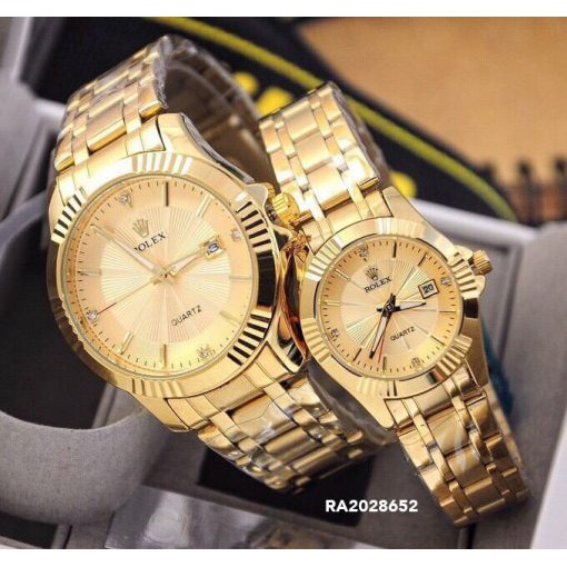 Đồng Hồ Nam Nữ R O L L E X x Dây Thép Không Gỉ Siêu Sang Trọng | BigBuy360 - bigbuy360.vn