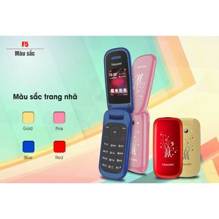 Điện thoại Masstel F5