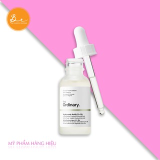 Serum cấp nước và dưỡng ẩm phục hồi da The Ordinary Hyaluronic Acid 2% + B5 giữ ẩm