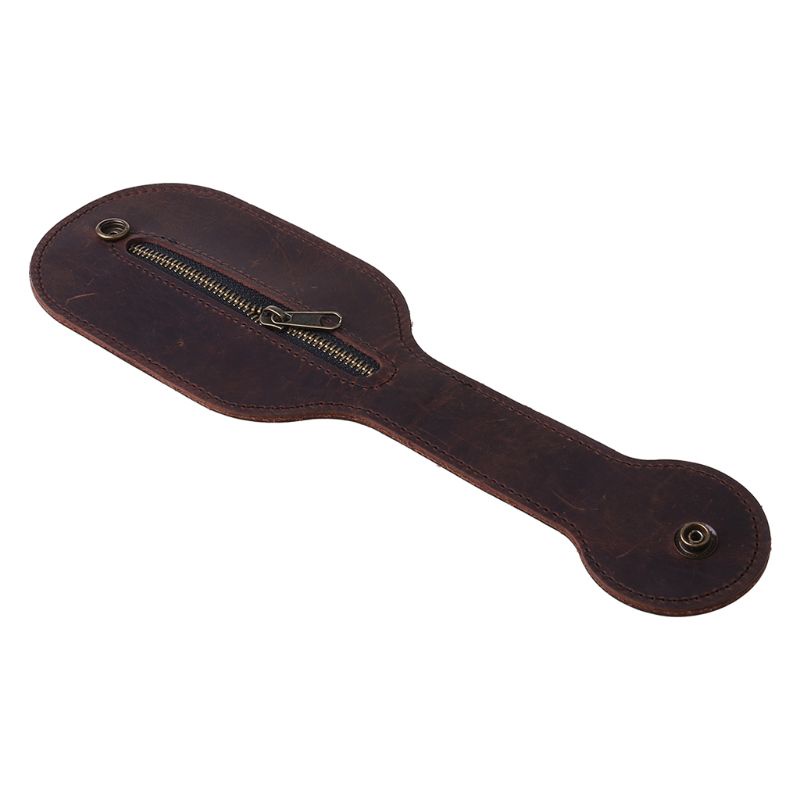 Ví Da Ngựa Mini Đeo Thắt Lưng Đựng Tiền Xu Đa Năng