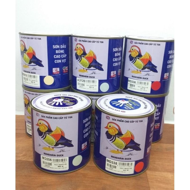 sơn con vịt màu kem MD112