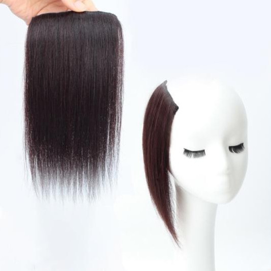Độn phồng mái tóc thật 10cm 15cm 20cm