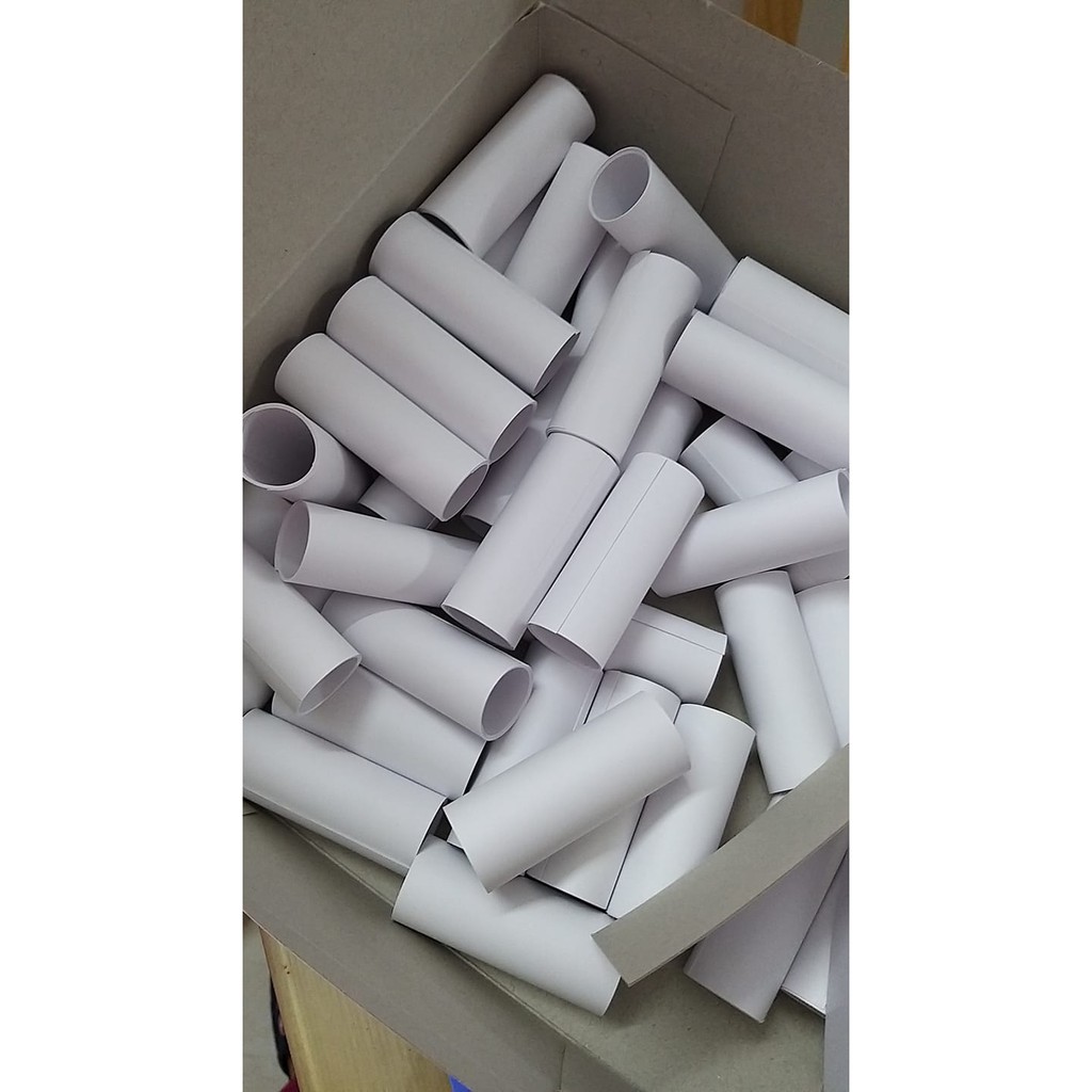 Ống thổi giấy cho máy đo chức năng hô hấp hộp 100 cái D30x70