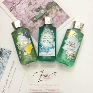 Gel tắm  dưỡng thể BBW