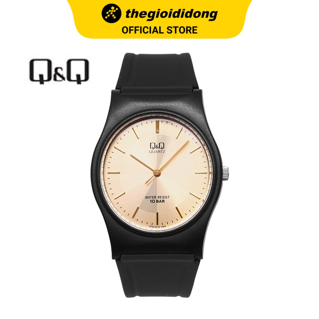 Đồng hồ Unisex Q&Q VP34J016Y - Hàng chính hãng