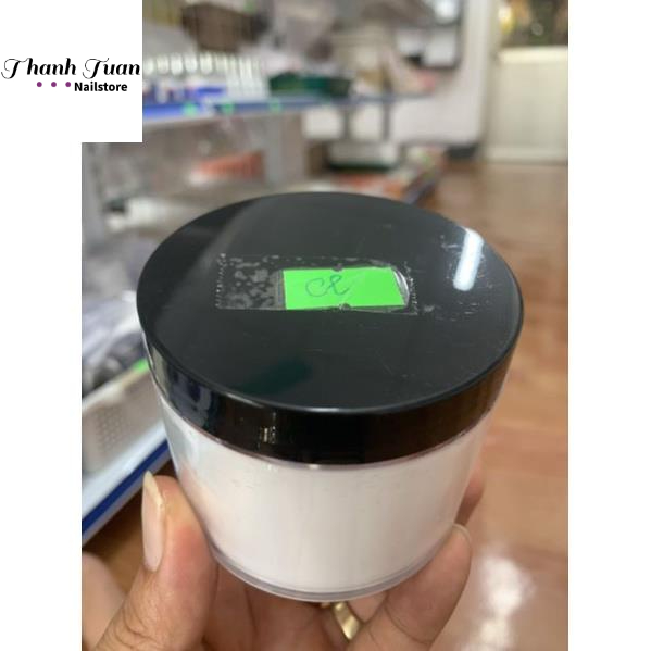 Bột Clear, trắng ,hồng đắp móng nail hũ 10g-30g  - Phụ kiện đồ nail