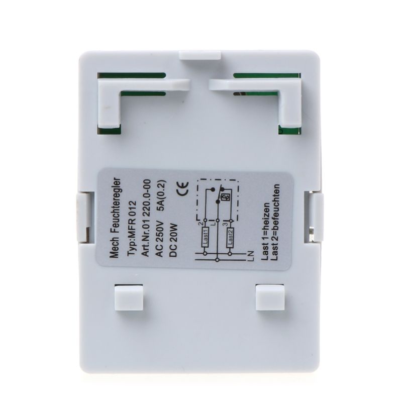 Bộ Điều Khiển Nhiệt Độ Và Độ Ẩm MFR012 Cho Quạt Lọc Tín Hiệu