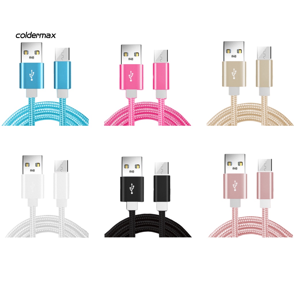 Dây Cáp Sạc Nhanh Giao Diện USB 2A Cho Điện Thoại