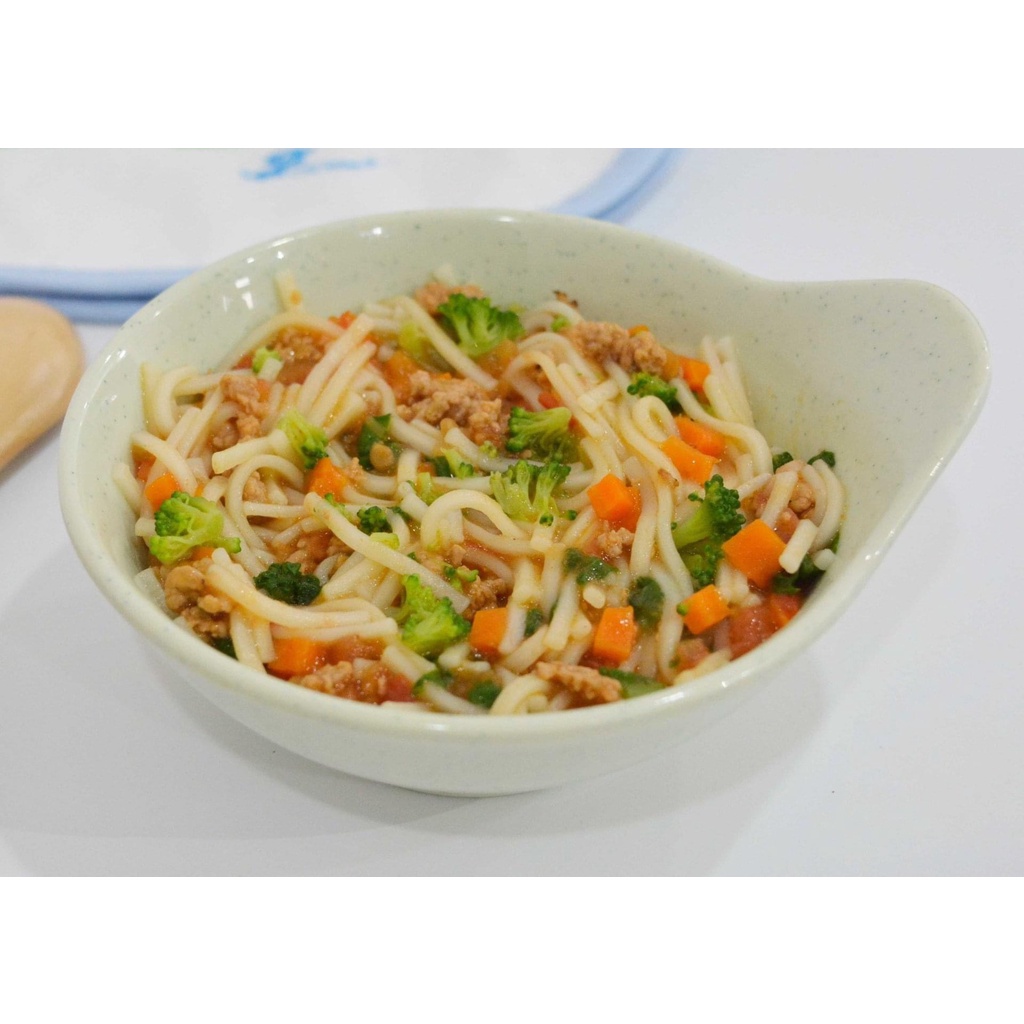 Mì ăn dặm sống sạch