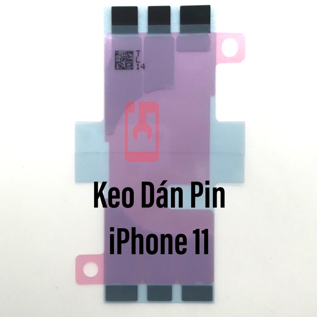 Keo Dán Pin i Phone 11
