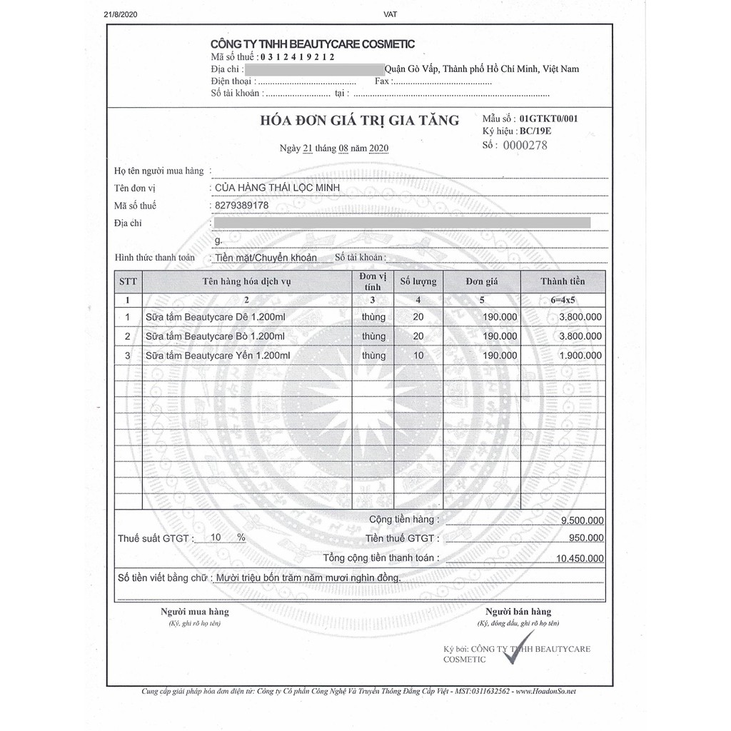 Sữa Tắm Beauty Care Bò 1200 ML - bò vuông Thái Lan 1200ml | BigBuy360 - bigbuy360.vn