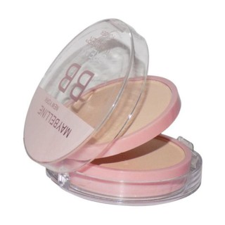 Phấn phủ kìm dầu 2 tầng dạng nén Maybelline Dream Wonder powder có bông phấn