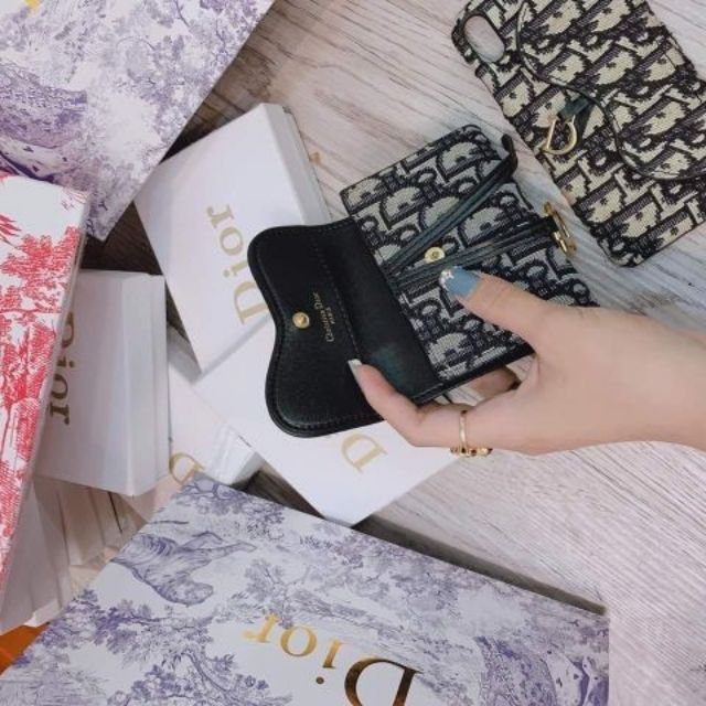 Ví thổ cẩm mini