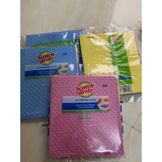 Khăn lau đa năng Scotch - brite ( 1 gói 3 miếng)