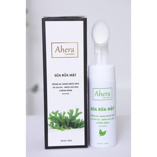 SỮA RỬA MẶT ĐẦU CỌ SILICON AHERA