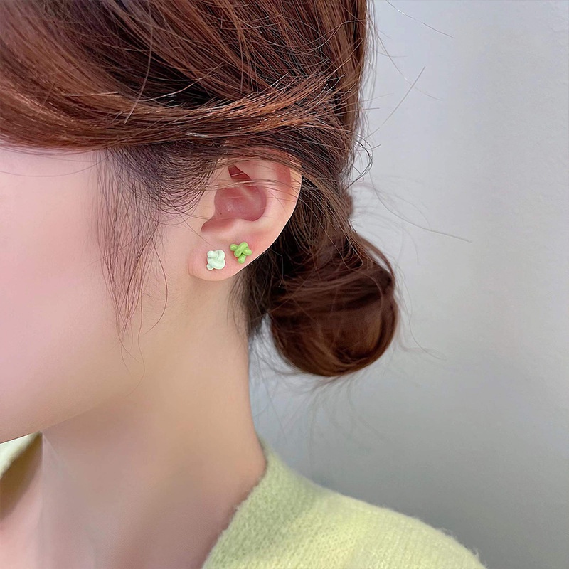 Khuyên tai dáng nhỏ mini phong cách Hàn Quốc thời trang dành cho nữ F615