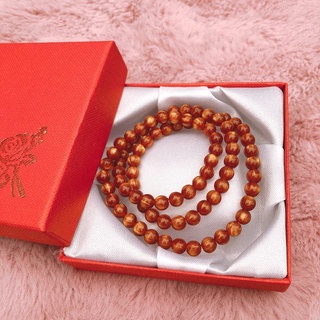 Vòng Tay Gỗ Hải Liễu Xỏ 3 Vòng (Cây Liễu Biển)