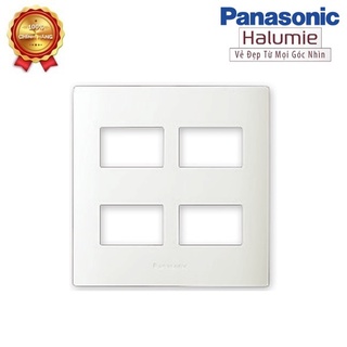 MẶT DÙNG PANASONIC HALUMIE ( KẾT NỐI CHO CÔNG TẮC, Ổ CẮM, CB CÓC, MẶT KÍN )
