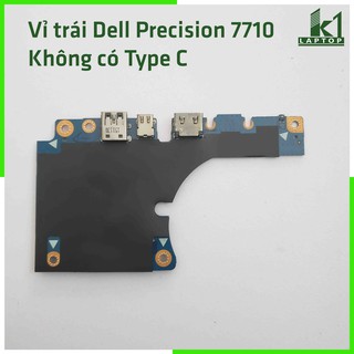 Mua Vỉ trái Dell Precision 7710 Leftside IO Board with USB / Mini DP / HDMI