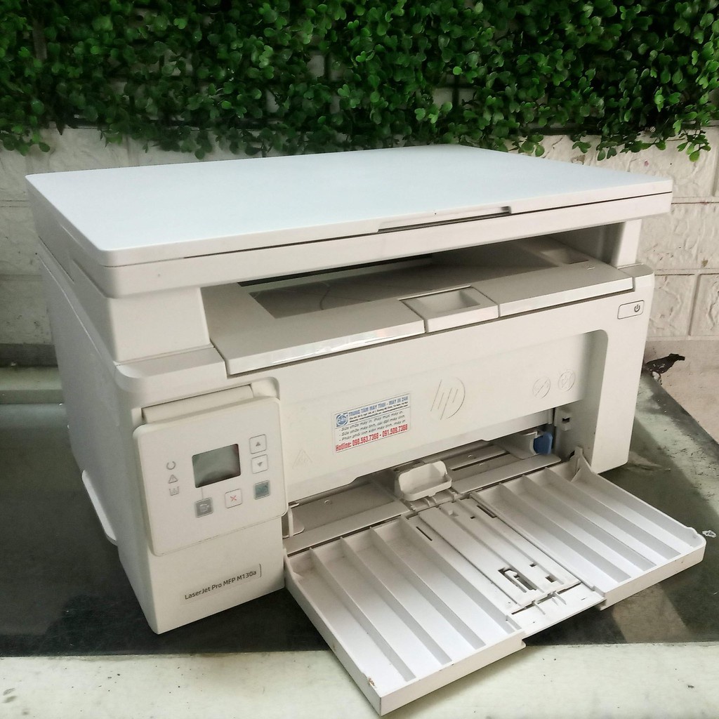 MÁY IN LASER ĐA CHỨC NĂNG HP LASERJET PRO MFP M130NW - AALO.VN