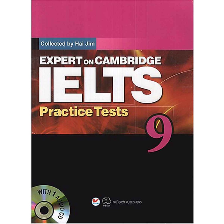Sách - Expert On Cambridge IELTS Practice Tests 9