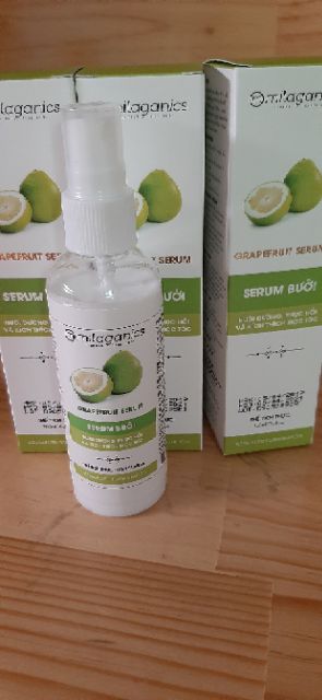 [Mã SKAMLTS079 giảm 15K đơn 0Đ] Serum Bưởi Dưỡng Tóc Milaganics 100ml