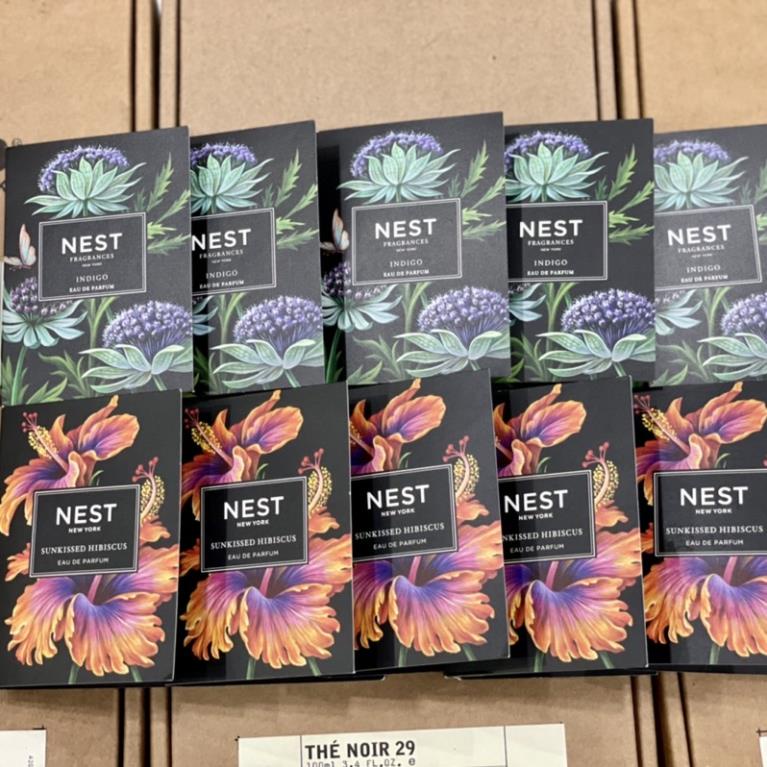 Vial Nước Hoa NEST Sunkissed Hibiscus 1.5ml - Indigo