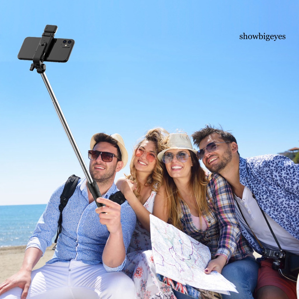 Gậy Selfie Mbp--R1S Điều Chỉnh Được Kết Nối Bluetooth Đa Năng 3 Trong 1 Cho Điện Thoại | BigBuy360 - bigbuy360.vn