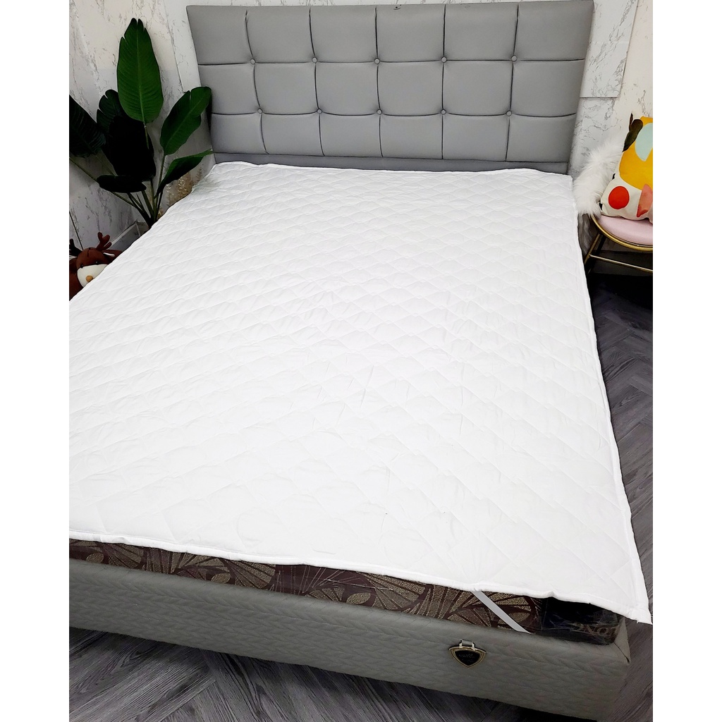 ❌GIẢM SỐCBảo vệ nệm khách sạn cao cấp, chất vải cotton sử dụng gòn nguyên tấm microfiber siêu đẹp, bền, thấm hút mồ hôi