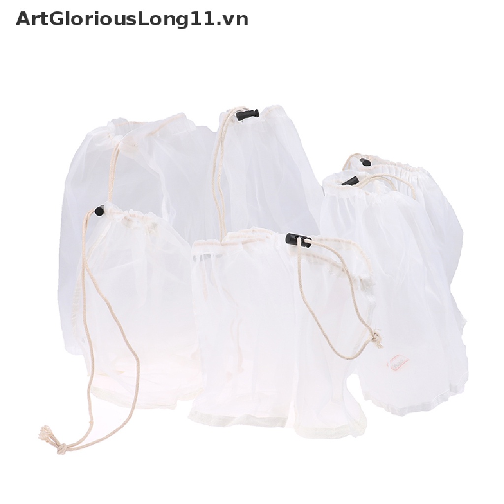 Túi Lưới Nylon Lọc Cà Phê / Nước Ép Trái Cây Có Thể Tái Sử Dụng